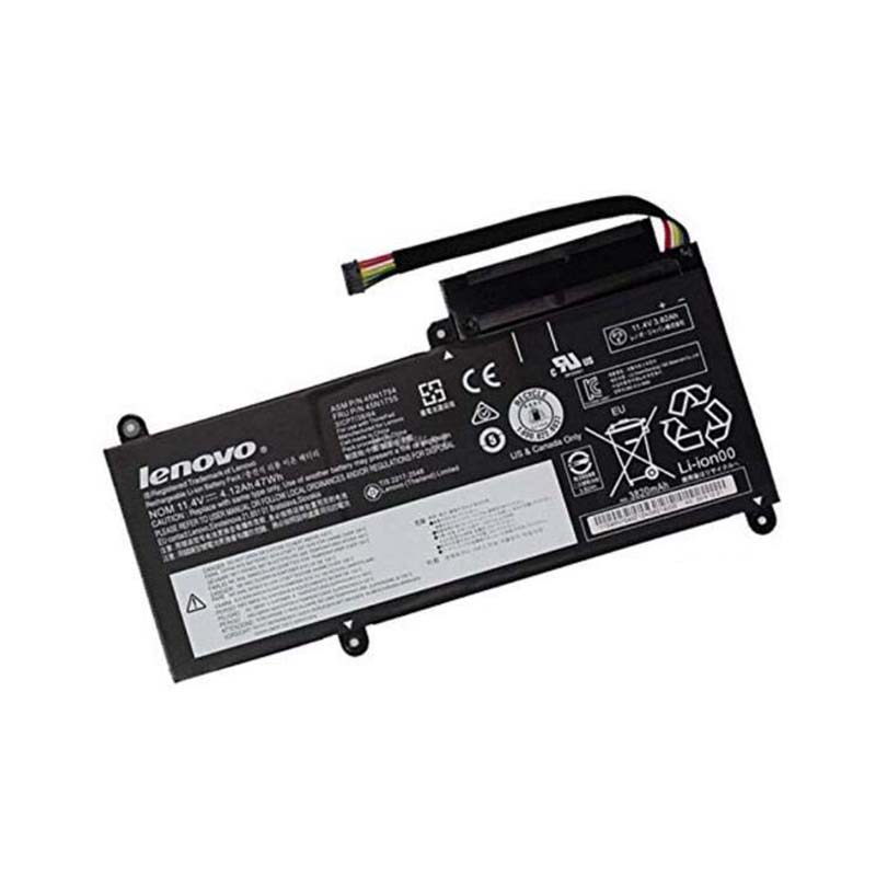 47Wh Akku Passt Lenovo ThinkPad E450c 20EHA00ACD