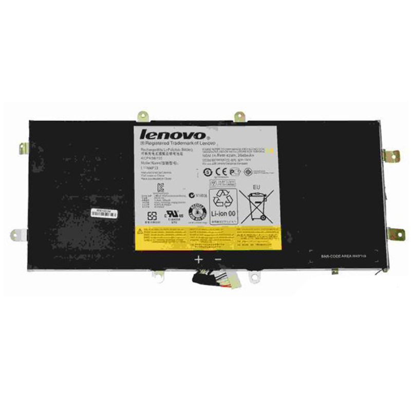 42Wh Akku Passt Lenovo L11M4P13 121500157 121500069