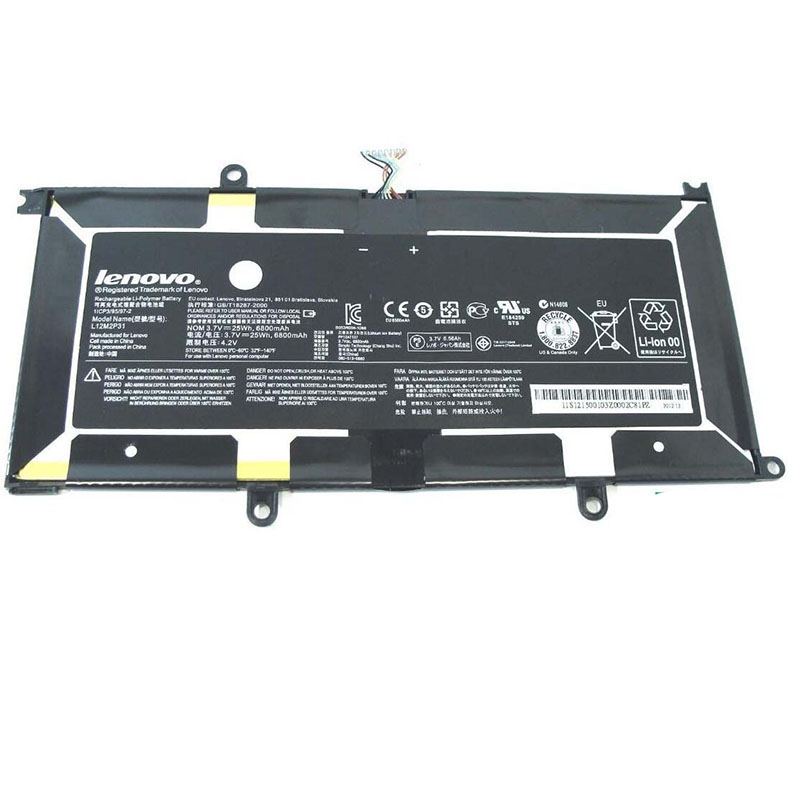 25Wh Akku Passt Lenovo IdeaTab Lynx K3011W K30PK11