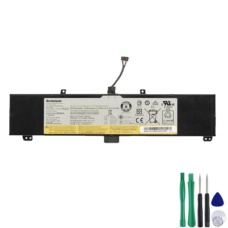 54Wh Akku Passt Lenovo Y50-70 59440640