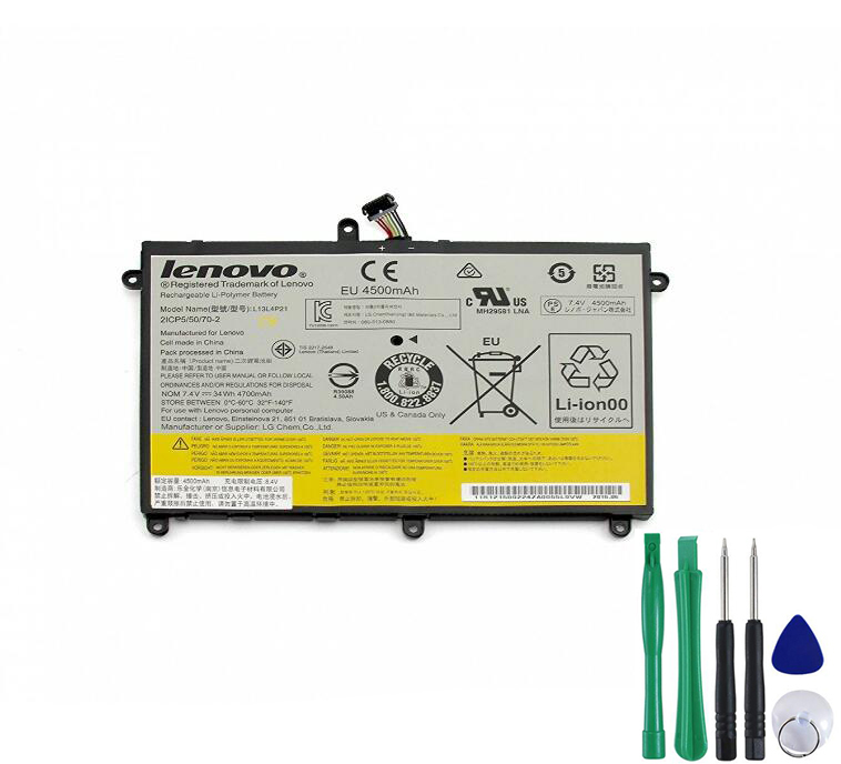 34Wh 121500224 Akku Passt Lenovo