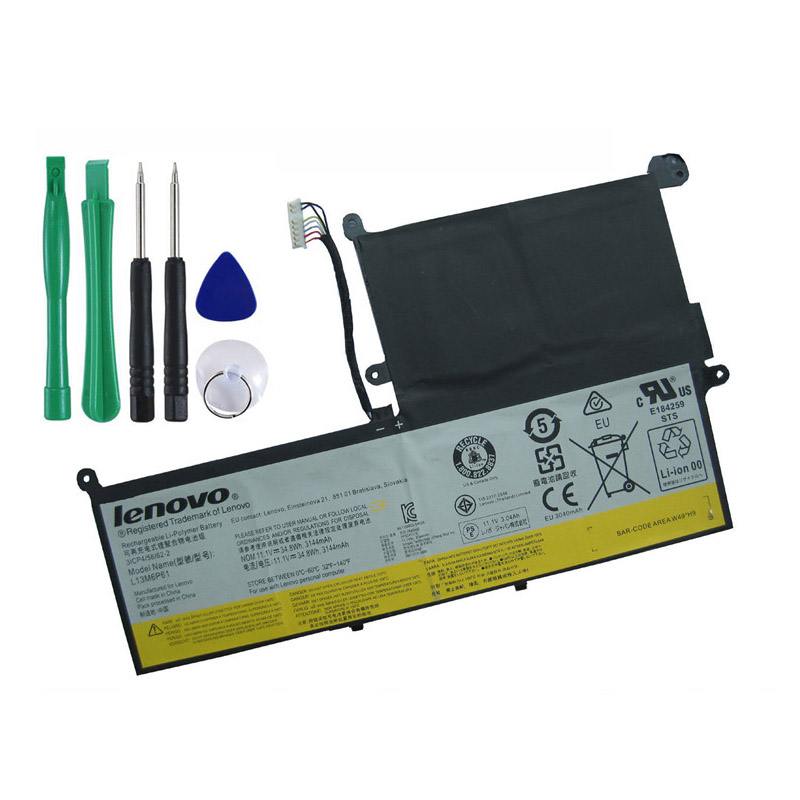 34.8Wh Akku Passt Lenovo Flex 3 11