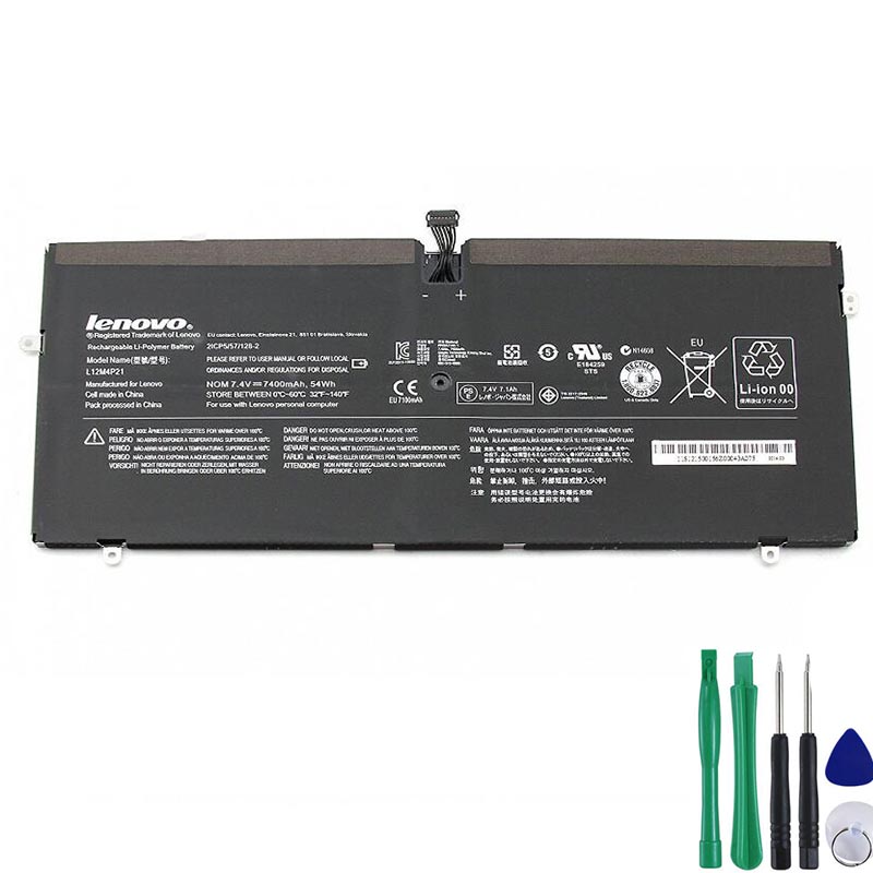 54Wh Akku Passt Lenovo Yoga 2 Pro 13 20266