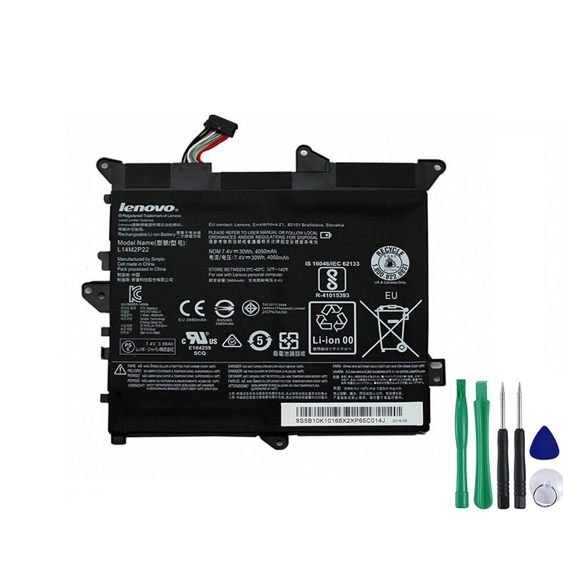 30Wh Akku Passt Lenovo Flex 3-1120