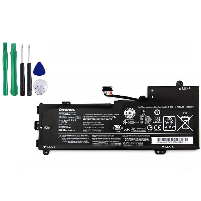 35Wh Akku Passt Lenovo E31-70 80KX0007GE