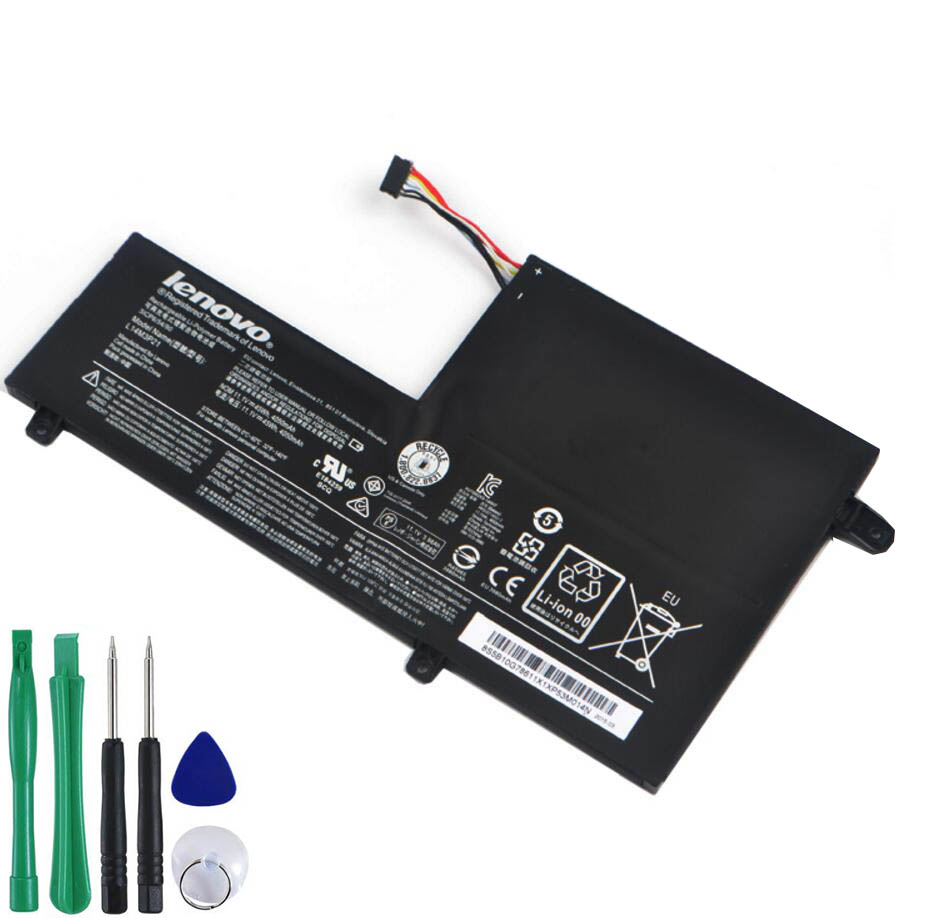 45Wh Akku Passt Lenovo Yoga 500 14 15 Akku Passt Lenovo ideapad 500 14 15