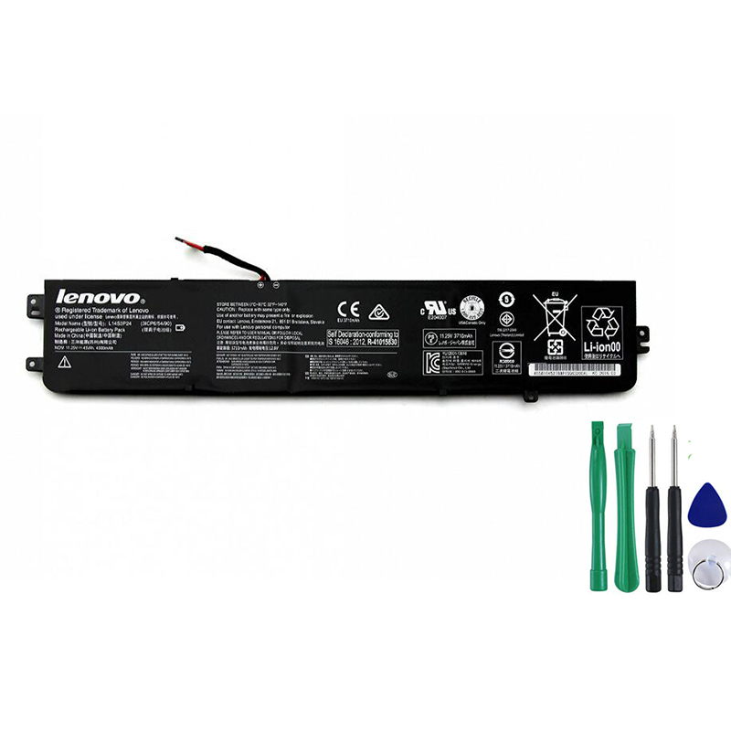 45Wh Akku Passt Lenovo IdeaPad 700-17ISK 80RV0033GE