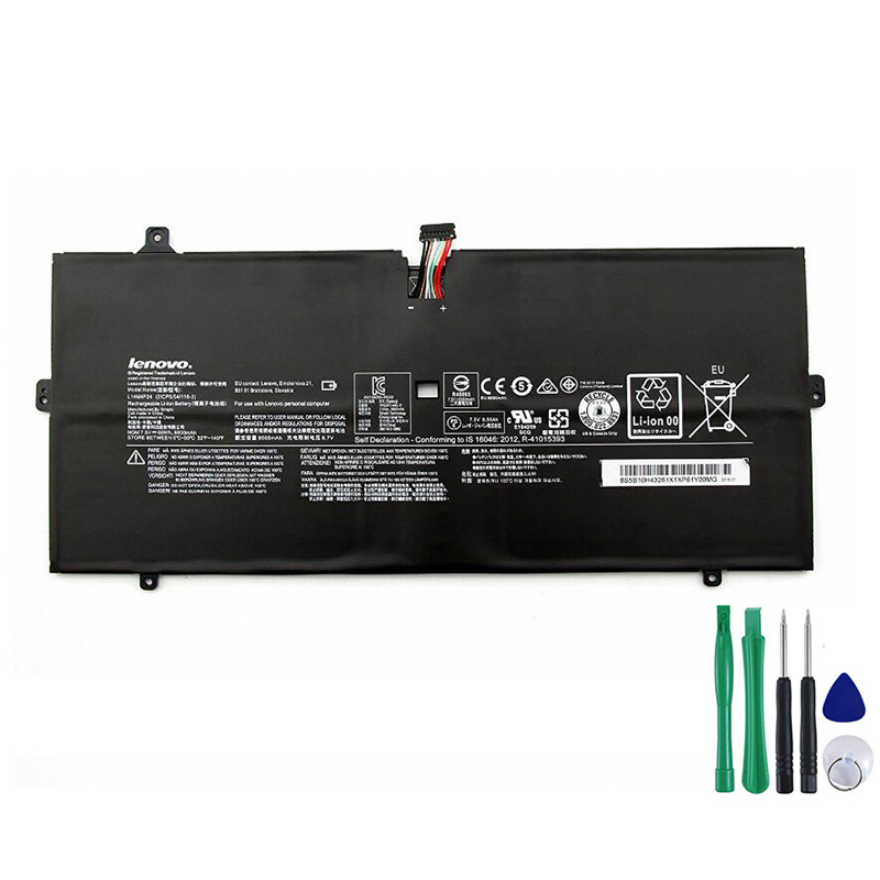 66Wh L14L4P24 Akku Passt Lenovo