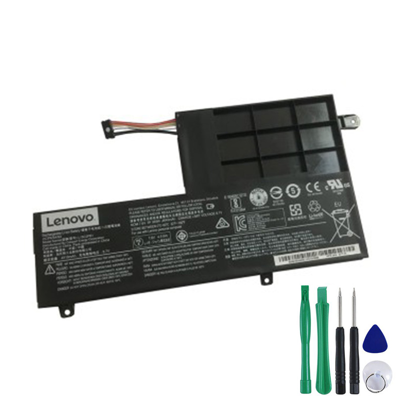 Akku Passt Lenovo Yoga 510-14IKB(80VB006NGE) 35Wh