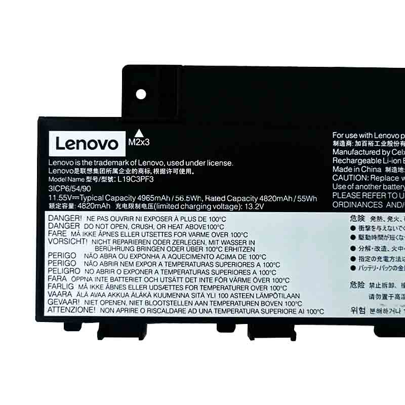 56.5Wh Akku Passt Lenovo SB10W86953 SB10W86954