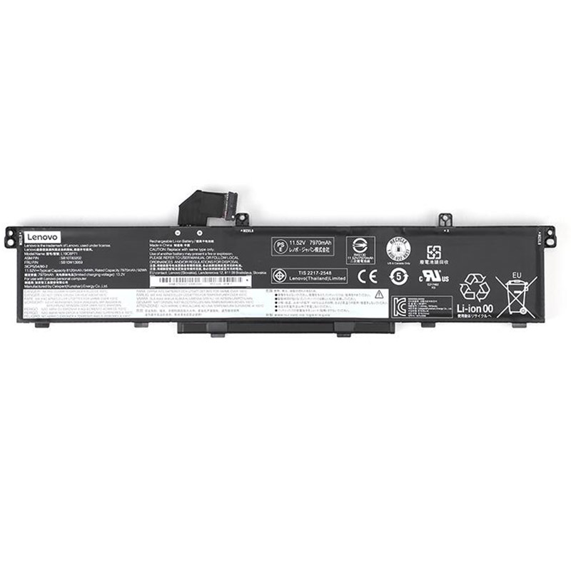 94Wh Akku Passt Lenovo SB10T83201 SB10T83202