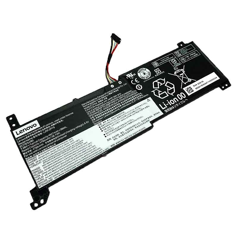 38Wh Akku Passt Lenovo L20C2PF0 L20L2PF0