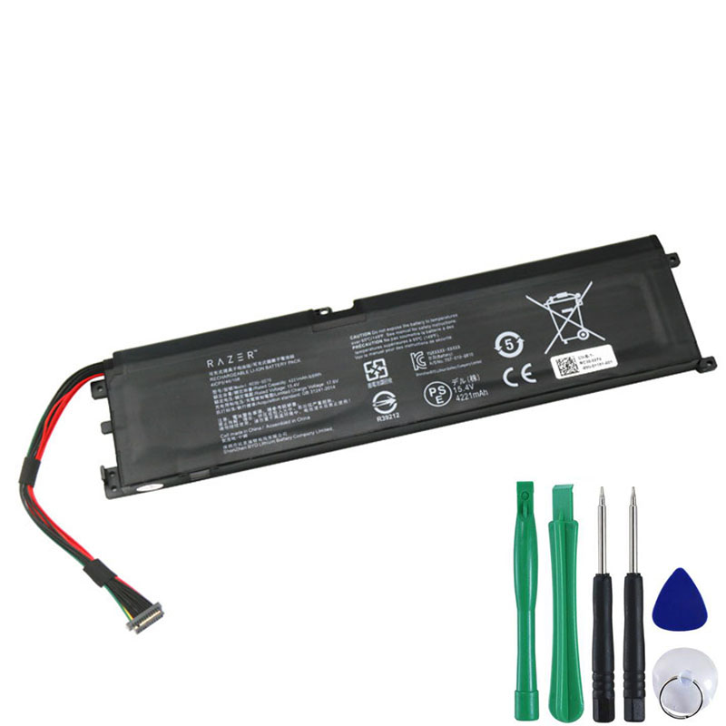 65Wh Akku Passt Razer Blade 15 RZ09-03006G92-R3B1