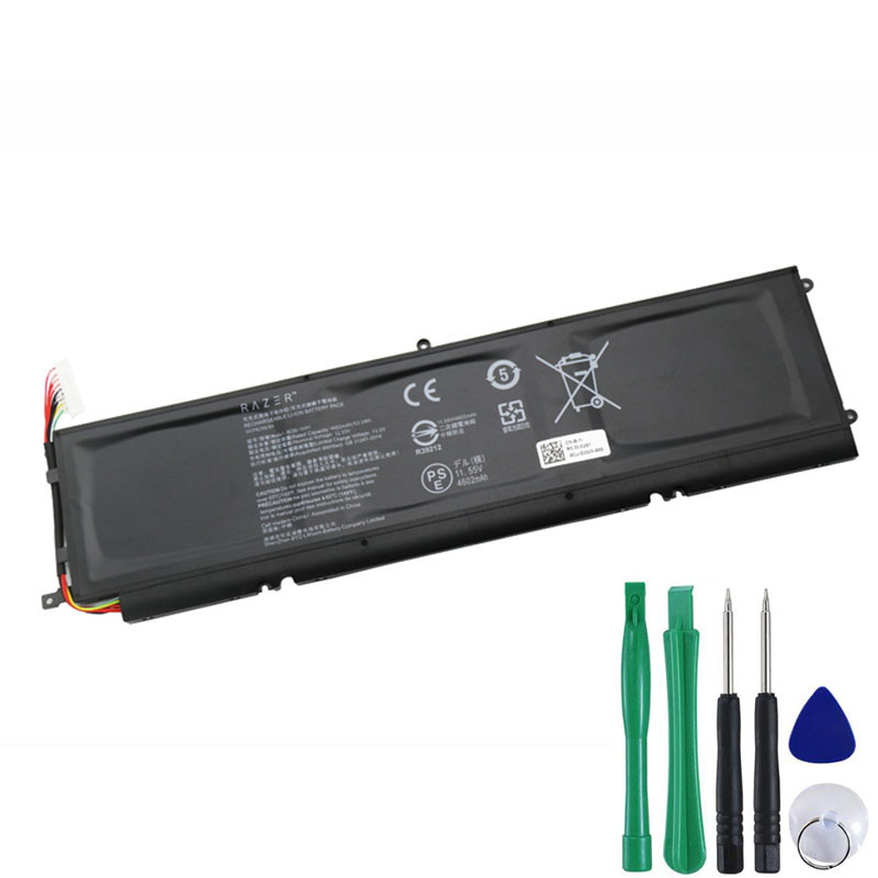 53.1Wh Akku Passt Razer 3ICP6 59 84