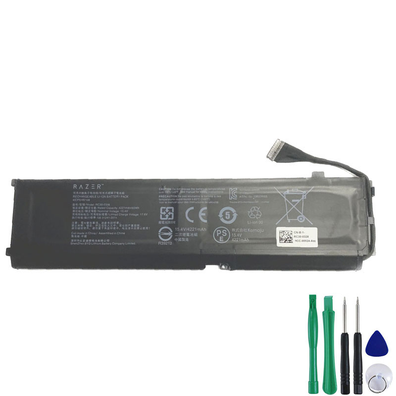 65Wh Akku Passt Razer Blade 15 RZ09-03286E22-R341