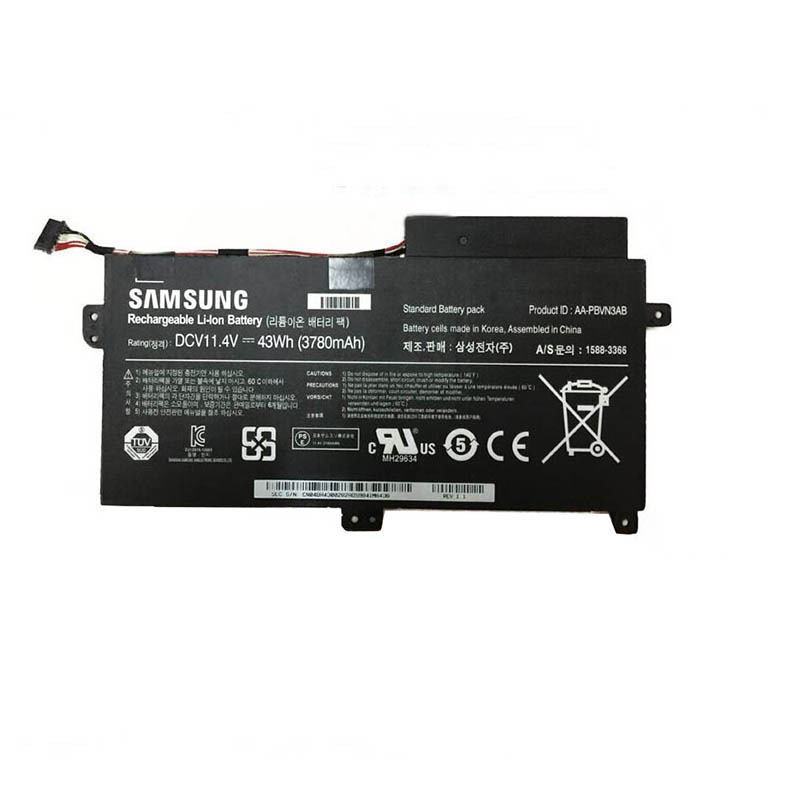 43Wh Akku Passt Samsung ATIV Book 4 450R4V NP450R4V 15.6-inch