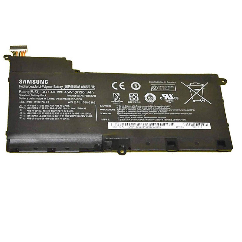 45Wh Akku Passt Samsung AA-PBYN8AB BA43-00339A