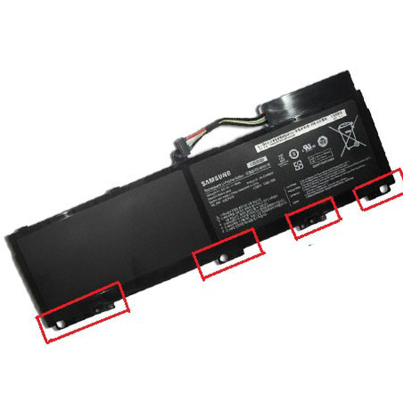 46Wh Akku Passt Samsung NP900X3A-B04FR NP900X3A-MS1FR