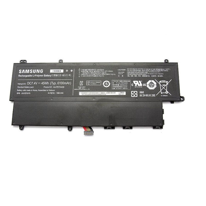 45Wh Akku Passt Samsung NP530U3B Serie