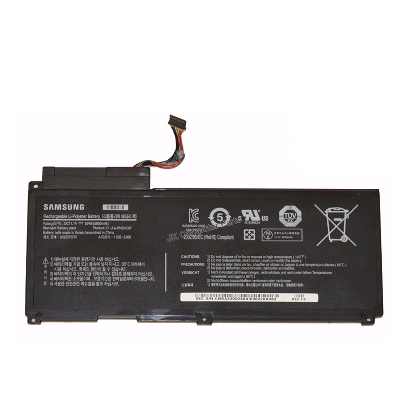 65Wh Akku Passt Samsung SF510 Serie